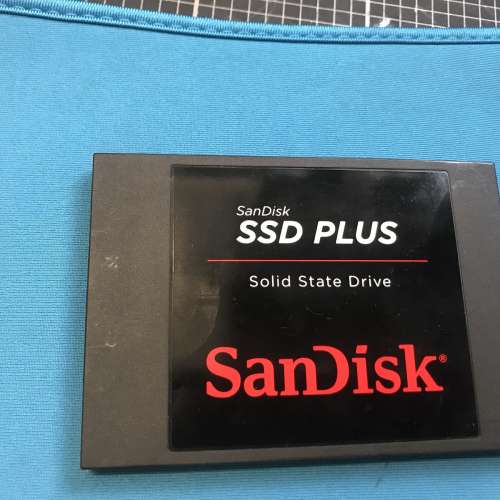 Sandisk  240GB  2.5"  SSD 固態硬碟