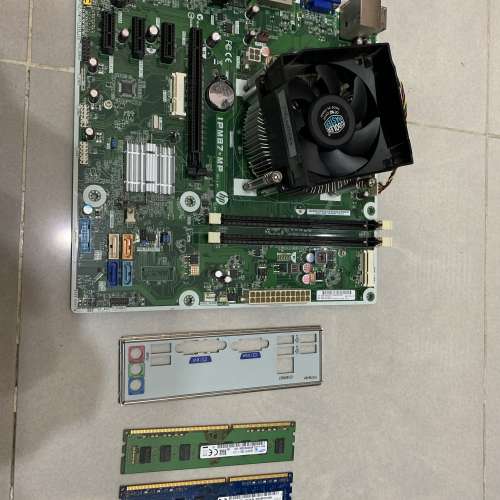I5-4460 + 16GB RAM +hewlett packard 2af7 motherboard