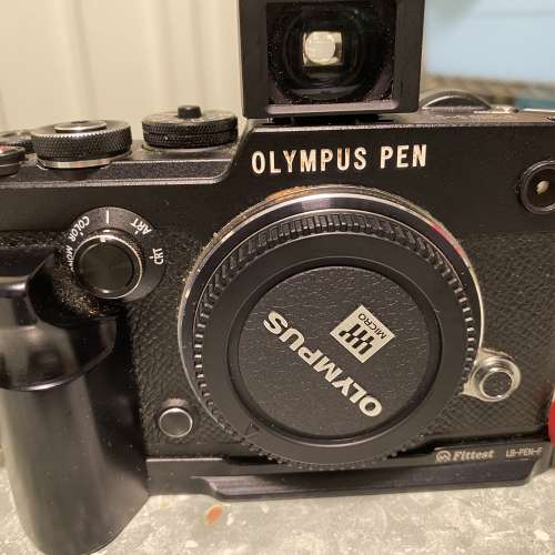 Olympus pen-F 黑色機身