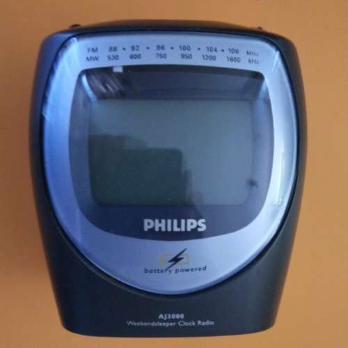 Philips AJ3000 鬧鐘收音機