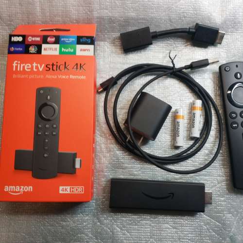 二手 Amazon Fire TV 4K Stick