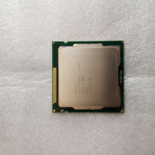 二手 Intel Core i3-2100 LGA 1155 第二顆