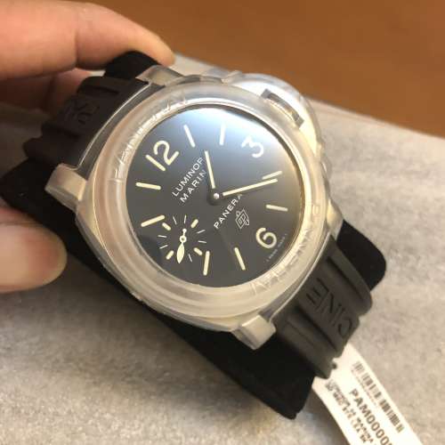 靚仔最hot爆panerai 005 fullset 2014年舊版尾期有單