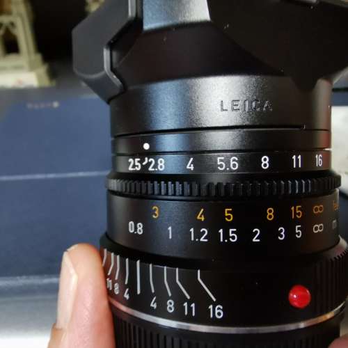 Leica Summarit-一35mm 11643