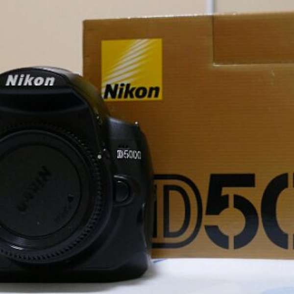 Nikon D5000 body only 淨機
