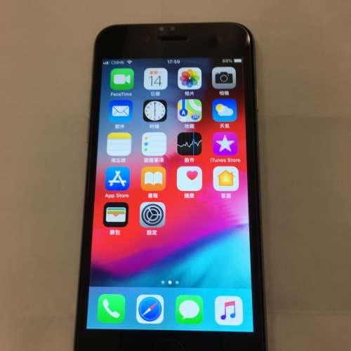 iPhone 6 太空灰 64g
