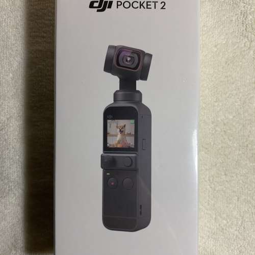 DJI Pocket 2 全新未開封
