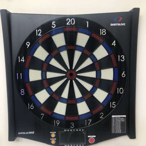 Dartslive 100S 軟式飛鏢靶