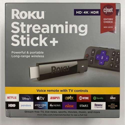 全新Brand New Roku Streaming Stick+ 4K HDR