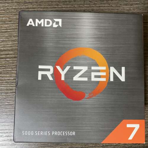 全新 AMD Ryzen 7 5800X