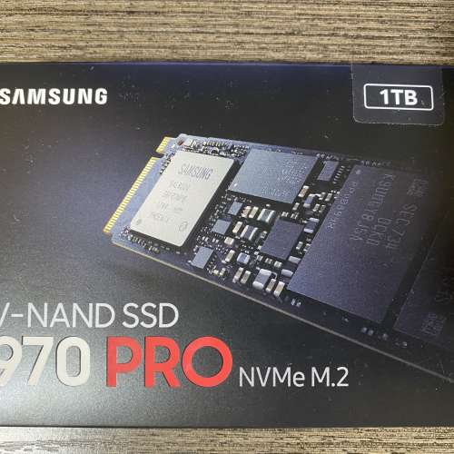 全新Samsung SSD 970 PRO 1TB