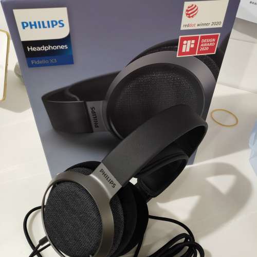 Philips Fidelio X3 旗艦耳機