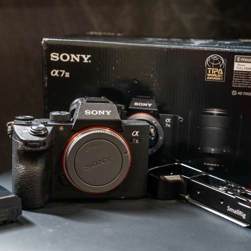 Sony A7iii A73 行貨 連small rig L架