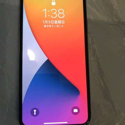 iPhone X 256gb (白色, 九五成新)