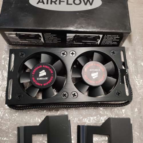 Corsair Airflow 2 GTL Cooling Fan Assembly CMXAF2