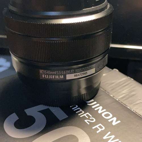 Fujifilm XC 15-45mm F3.5-5.6 OIS 9成新
