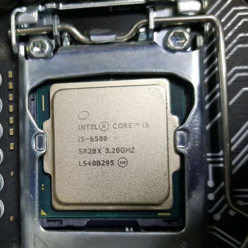 I5 6500 CPU