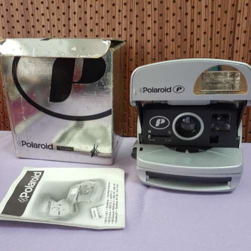 寶麗萊 即影即有相機 Polaroid 600 Instant Camera Polaroid Impulse AF