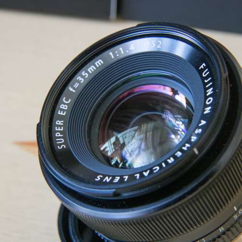 Fujifilm XF35mm F1.4 R 行貨過保 XF35