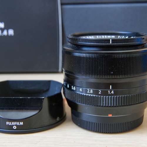 Fujifilm XF35mm F1.4 R 行貨過保 XF35