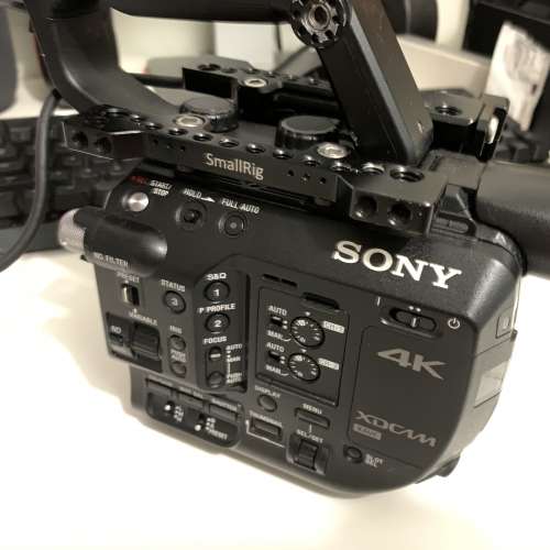 抵玩4K拍片機 Sony FS5 (已開RAW and 120 FPS upgrade)