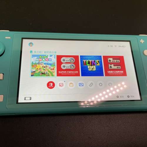 Switch Lite 綠色 行貨