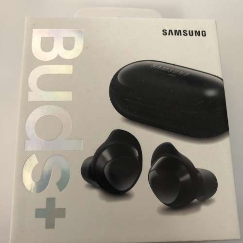 全新Samsung Galaxy Bud+ 無線耳機 黑色