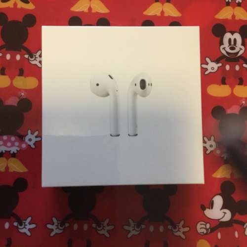 全新( 行貨）未開封AirPods 2nd Generation 無線充電版