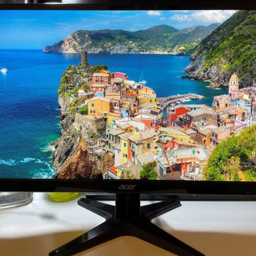 賣95%新 Acer G237HL 23型螢幕,23吋IPS 面板;Full HD 高解析度;D-Sub / HDMI 雙接頭