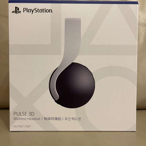 全新行貨未開 Sony PS5 Pulse 3D  Wireless Headset 無線耳機組 Playstation 5 PS4