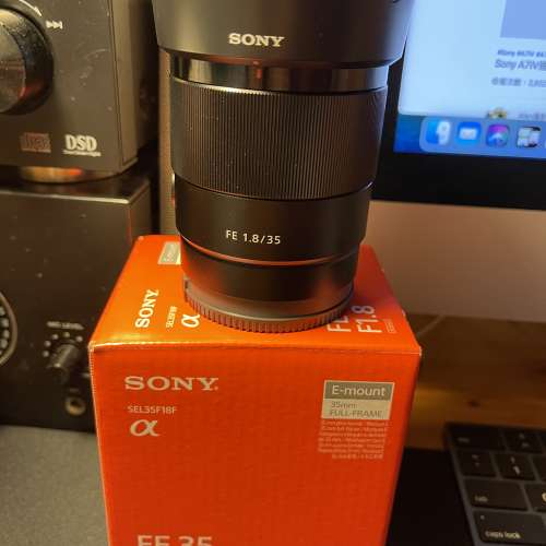 (行貨長保) Sony FE 35mm F1.8  (SEL35F18F)
