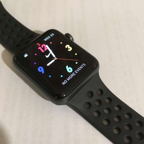 98% Apple Watch Seriers 3 Nike 42mm