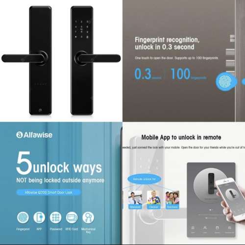 Smart Door Lock Q203