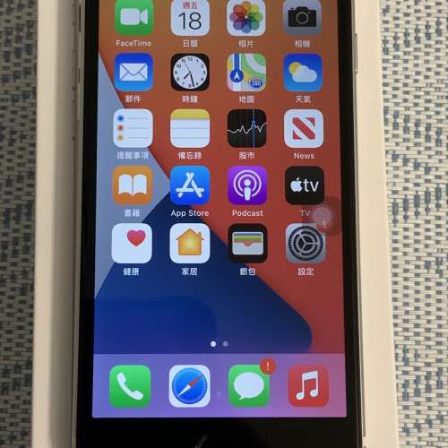 iphone SE 2020 白色128gb