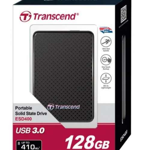 transcend ESD400 128GB SSD