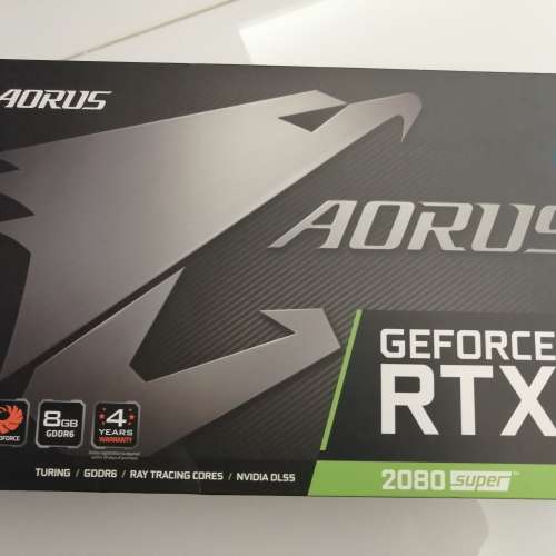 AORUS RTX 2080 Super