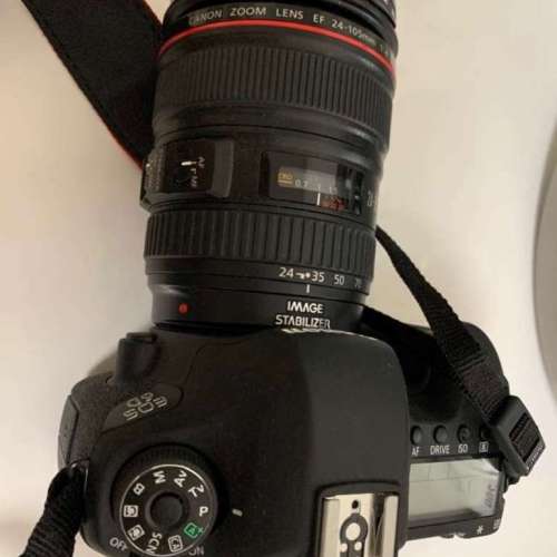 Canon 6D + 24-105 kit