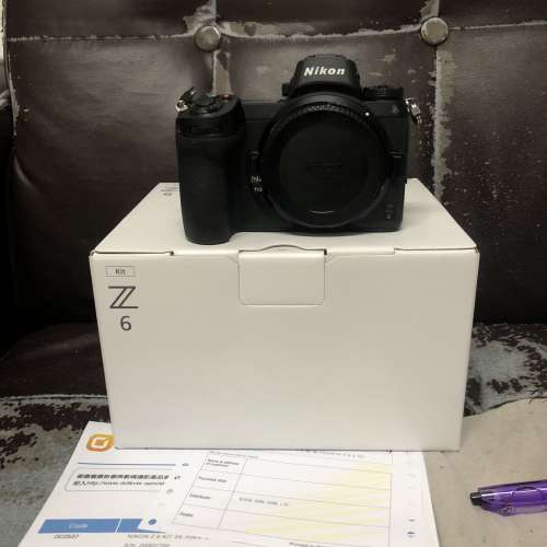 完美無瑕 全套有盒 香港行貨 Nikon Z6 適合完美主義者