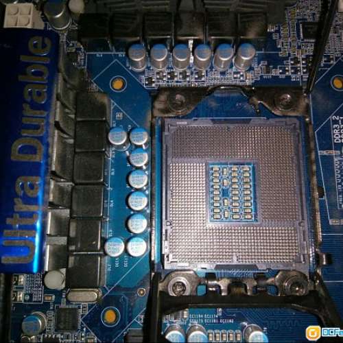 技嘉 GA-X58A-UD3R底板 連Corsair 12GB RAM