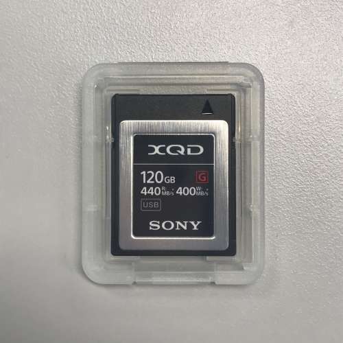 Sony 120GB XQD card 記憶咭一張 Nikon Z6 Z7 D4 D5 D6