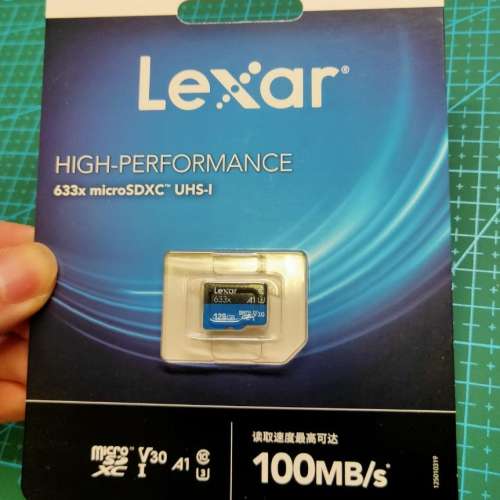 [利東村交收]全新Lexar Micro SD 128g