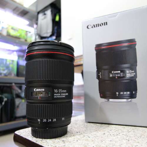 Canon EF 16-35mm f/4L IS USM