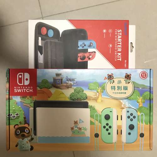 Switch，動物森友會，動森switch，全新行貨