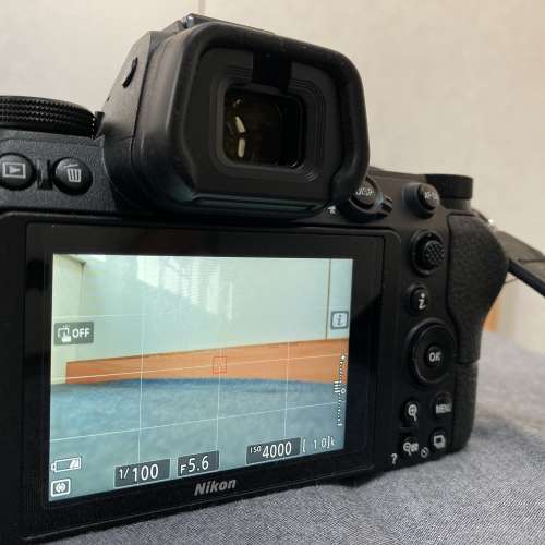 Nikon mirrorless camera Z6 with FTZ轉環 （無反相機 單反 z50 z7)
