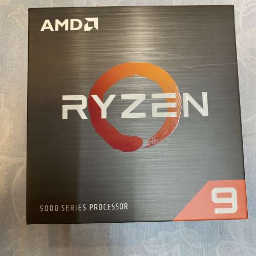 【全新未開盒】Ryzen 9 5900X