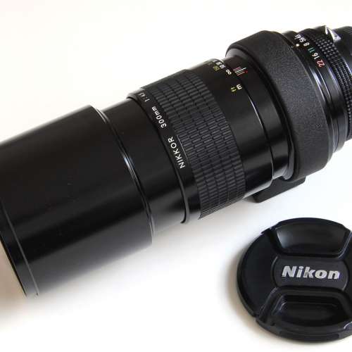 Nikon 300mm f4.5 Nikkor non-AI