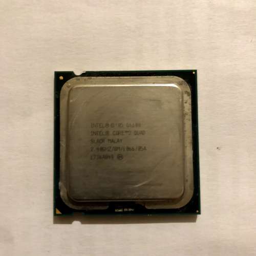 電腦零件 intel Q6600 cpu ,ddr2 ram,display 顯卡,火牛