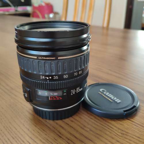 Canon EF 24-85mm f/3.5-4.5 USM 24-85 (非 24-70 24-105 28-105 28-135 16-35 17-40)