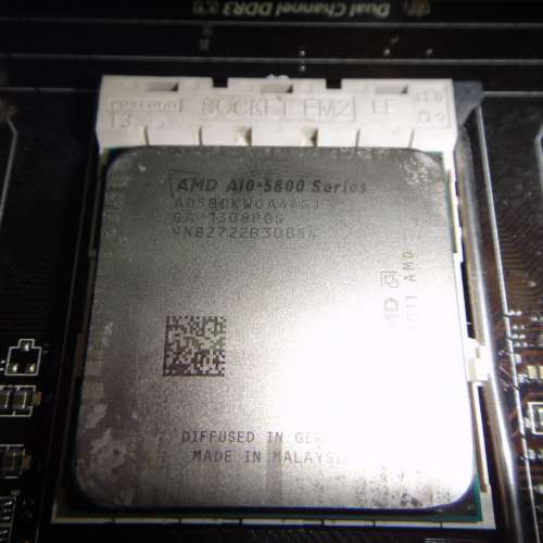AMD A10-5800K 3.8GHz 連主版 MSI FM2-A75MA-E35  Socket FM2