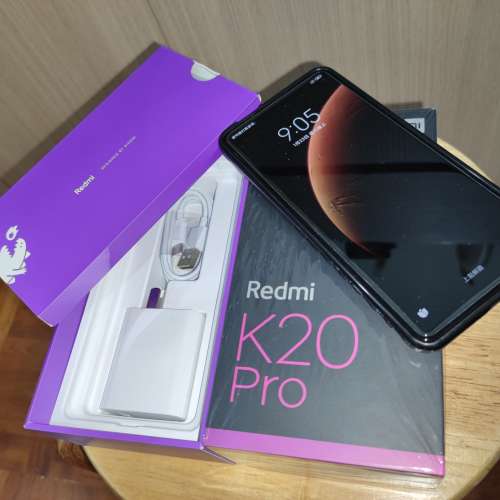 紅米 Xiaomi Redmi K20 Pro Premium尊享版 12G 512G 碳纖黑 (小米9T Pro)